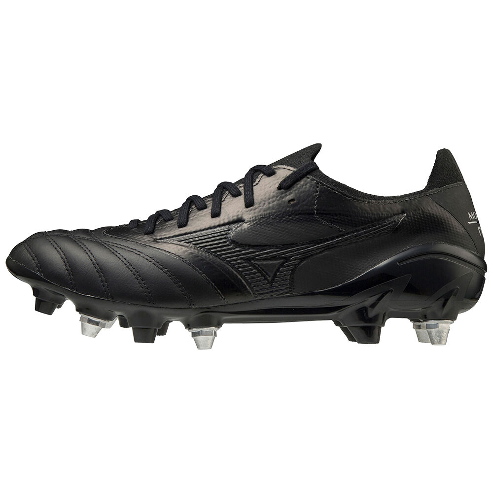 Scarpe Calcio Mizuno Morelia Neo 3 beta Elite Mix Uomo - Nere - 96174-WQCM